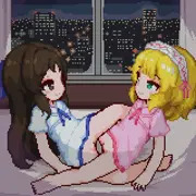 あり桃貝合わせえっち
