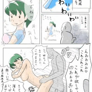 【即堕ち2コマ】一年ぶりに、いとこのお姉さんと