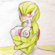 【初うp】サーナイトちゃんのエロっぱい