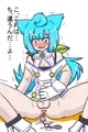 ハッカドール3号くんのオナニー