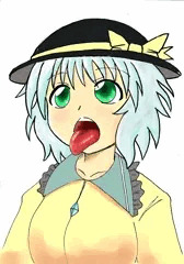 こいしちゃんこいしちゃん、お口開けて目隠ししようね