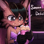 SPDQ2024 16 - Enjoying A Strawberry Crepe