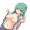 早苗さんにおっぱいを見せてもらいました。
