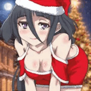 29歳アイドルのサンタコス