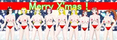 FIGHTING X'mas GIRLS