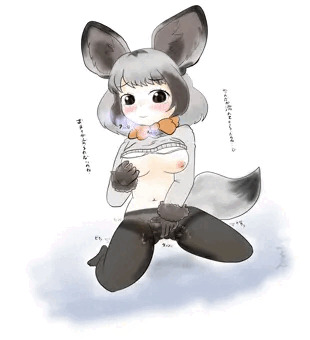 オオミミギツネちゃんの