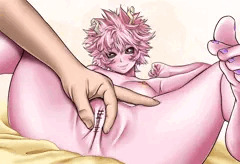 pinkyちゃんのくぱぁ