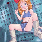 物資不足のキッカちゃん