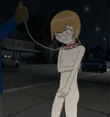 由未ちゃんとお散歩