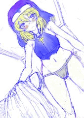 着替え中ばったりからの押し倒し
