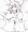 息抜きを兼ねて及川雫を描いてみた。