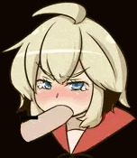 『ミイちゃんにイラマチオさせたい』