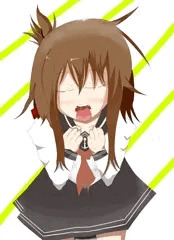 あ～ん　なのです！！
