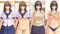 美人親子と家庭教師のエッチな授業