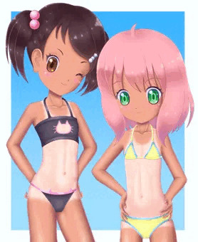 アーニャちゃんベッキーちゃん日焼け