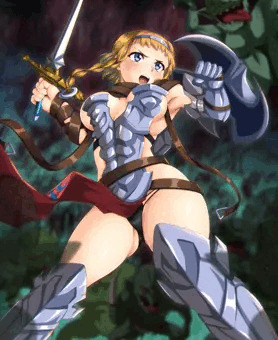 クイーンズブレイド過去絵