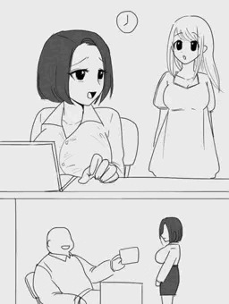 残業OL