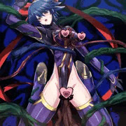 skeb納品「魔法少女アイ　触手」