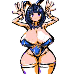 バニーガール神明こんの