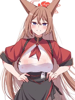 透けパイ
