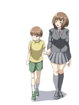 おねショタ