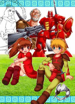 「機甲界ロリアン」キャラ紹介用完成？版
