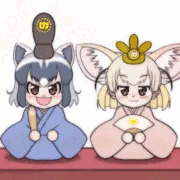 おひなさまなのだ