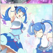 盛り盛りブルーエンジェル