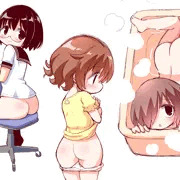 おしりらふがき