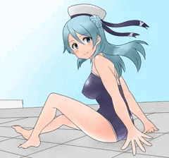 スク水浦風