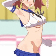 島風コスの夏美で見抜き