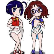 あの日見た花の名前を僕達はまだ知らないのつる子となる子ちゃんのつもろ