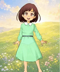 お気に入りワンピース…