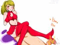 顔面騎乗アイドル