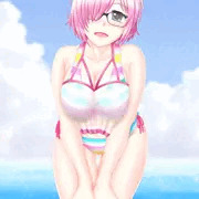 水着マシュ