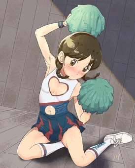 チアガール