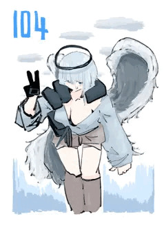 104(てんし)
