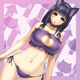 猫ランジェ理々奈さん