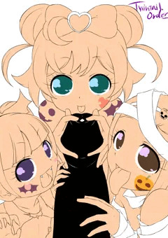 らぁら、のん、なおのハロウィンお蔵入りしたやつ。