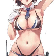 クールビズやりすぎ警察ちゃん