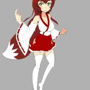 お狐ちゃん