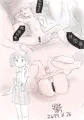調査報告書作成させられ娘