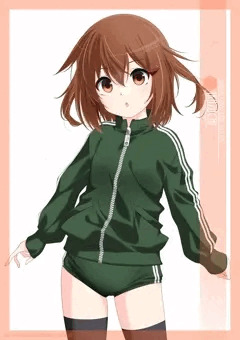 ブルマ「雷(艦これ)」231022