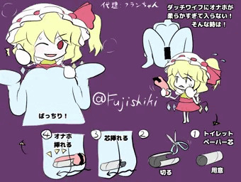 ダッチワイフにオナホが挿さらないそんな時は！