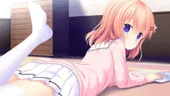 くつろぐココア