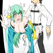 清姫に後背位から動かれよう。