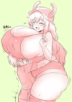 巨女ルコアさん