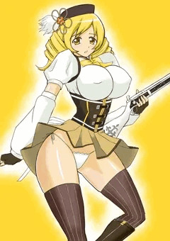 おっぱいマミマミスカートぴらーん