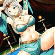 女神様、全身愛撫くすぐり快楽責め