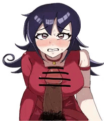 絵チャ落書き　デュエマアニメ初期ヒロイン+V
